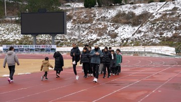 진도군, 동계 전지 훈련팀 유치로 스포츠 마케팅 성과