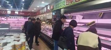 충북도, 설 명절 앞두고 축‧수산물 원산지 표시 특별 단속