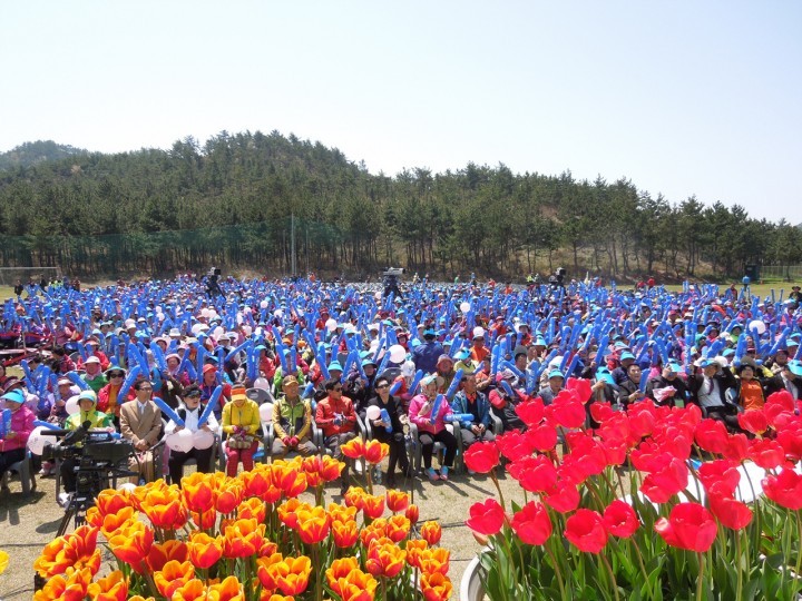 「KBS 전국노래자랑-신안군 편」 공개녹화 열려