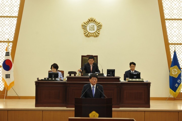 예산결산특별위원회 위원장  선임