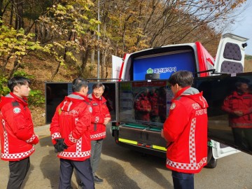 대전시, 올해 산불예방·대응 빛났다