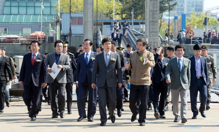 안희정 지사, ‘충남901호’ 서해 바닷길 안전 지킨다!
