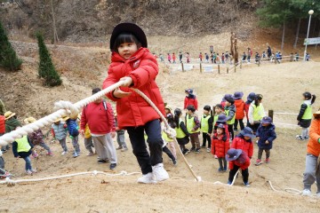 영주시 아지동 너랑나랑 유아숲체험원 준공식 개최