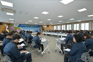 영덕군, 2025년 국‧도비 확보 상황 점검회의 개최