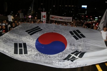 독립유공자 후손들, '일본 경제침략 규탄' 기자회견 개최