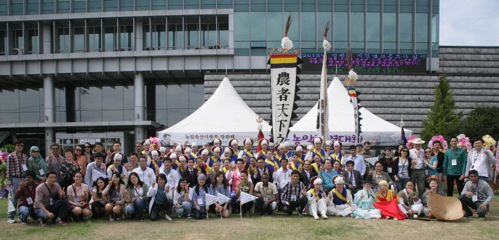 고은 이동원 선생 추모 제3회 전국농악경연대회, 전국 풍물의 진면목 선보여!  　