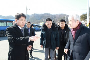 이재관 대전시장 권한대행, 교통·치안·화재분야 현업근무자 격려!