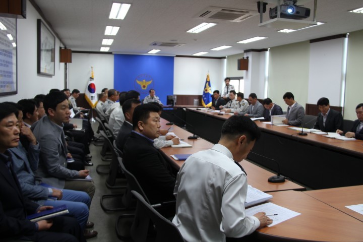 당진서, 15년 상반기 치안종합성과 보고대회 개최