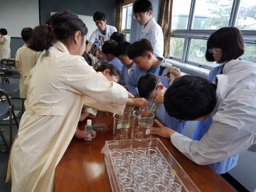 대전보건환경연구원, 제10회 주니어닥터 프로그램 성황리 개최
