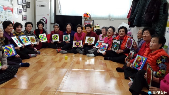 부천시 소사보건소, 치매예방 ‘미술치료교실’ 운영