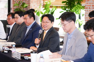 강기정 광주시장, “연구개발‧실증 지원으로 기업 성장 돕겠다"