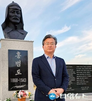 정용래 유성구청장, 카자흐스탄 크즐오르다 시와 교류협력 추진