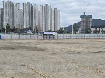 대전 동구, 신안2역사공원 부지 임시 공영주차장 조성…무료 개방