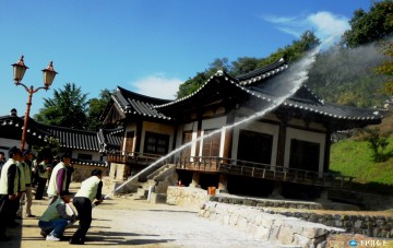 안동시 2023년 중요목조문화재 안전경비인력 48명 배치