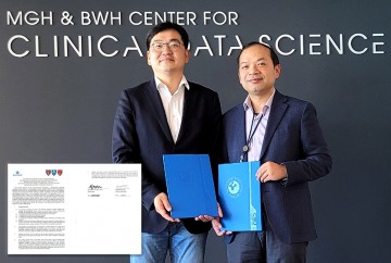충남대학교병원·매사추세츠 종합병원 CAMCA, AI기반 의료 빅데이터 활용기술 공동연구를 위한 업무협약 체결