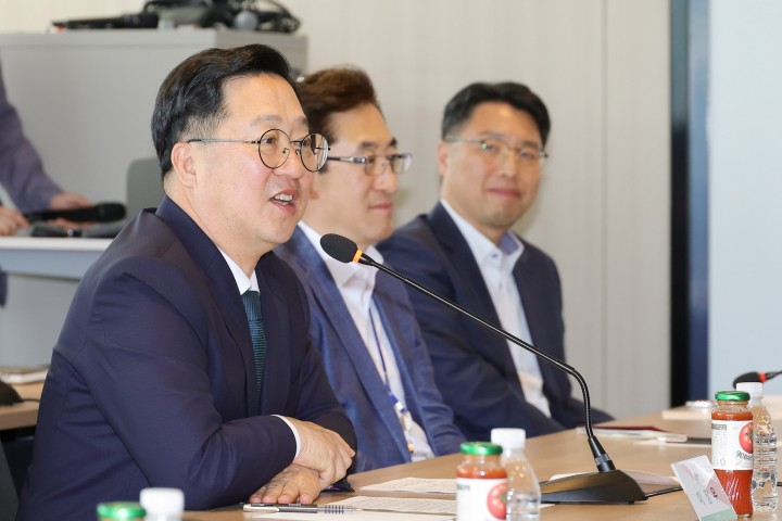 이장우 대전시장, ㈜바이오니아와 바이오산업 선도 협력