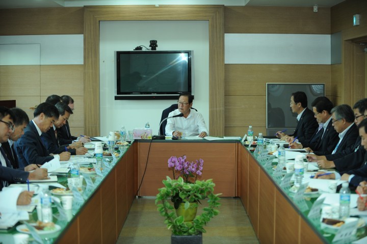 영천시 열띤 업무토론의 시간으로 알찬 2016년을 준비하다!