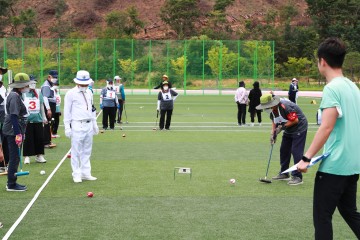 울진군, '제30회 문화체육관광부장관기 생활체육 전국 게이트볼 대회' 개최