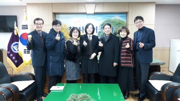 군위교육지원청, 군위고등학교 서울대 의예과 합격자 축하 방문