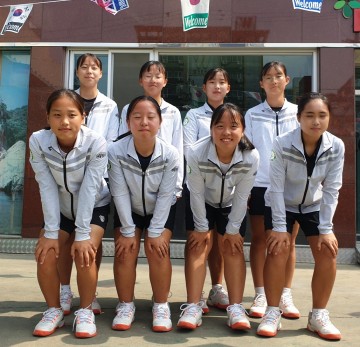 명실상주스포츠클럽 소프트테니스선수단 경북대표 선발!