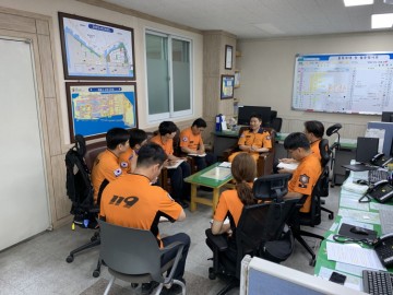 광양 중마119안전센터, 소방차량 안전사고 제로화에 도전