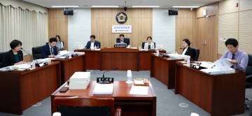 세종시의회 교육안전위, 조례안 심사 및 행정사무감사 지적사항 조치결과 보고·청취