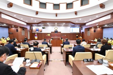 김천시의회, 임인년 새해 첫 임시회 개회