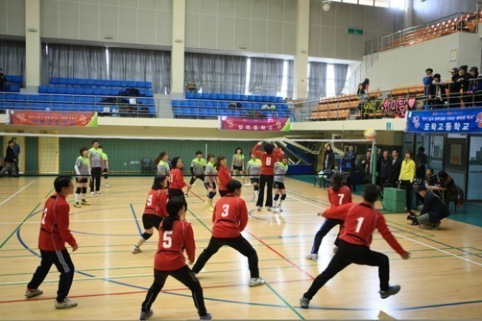 의왕시, 학부모 어울림한마당 배구대회 개최