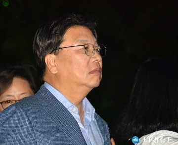 권선택 대전시장, 시민과 함께 음악분수 감상!