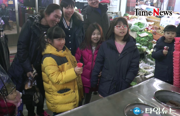 중리달빛야시장, 내 아이스크림 줘요!
