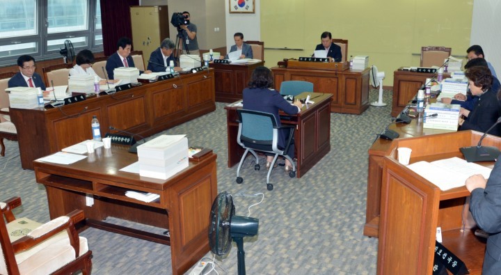 충남도의회 문복위, 명시이월규모 매년 증가 주먹구구식 계획 수립 질타
