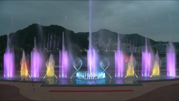 한반도 평화와 번영 위해 칠곡 평화분수, 17일 개장