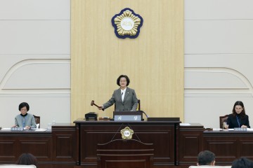대전 동구의회, 제276회 정례회 개회
