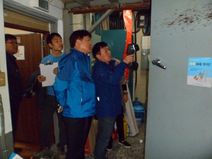 부천시시설관리공단, 동절기 대비 안전점검
