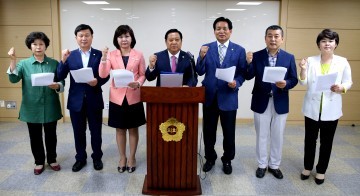 수원시의회 성명서 통해, 국방부의 수원 군공항 예비이전 후보지 발표 촉구