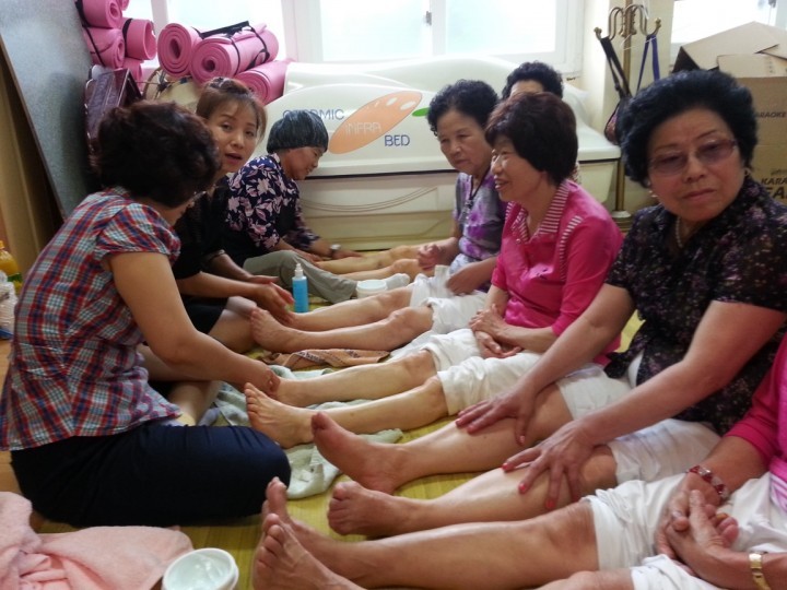 부안군자원봉사센터, 찾아가는 전문봉사단 운영