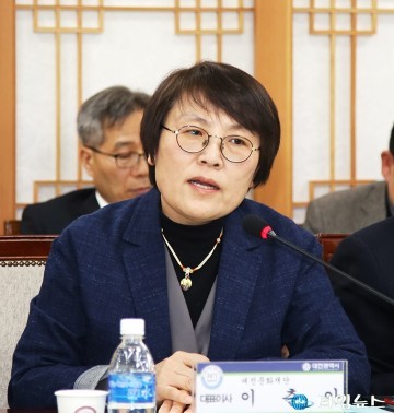 이춘아 대전문화재단 대표이사, 2017 운영쇄신 보고