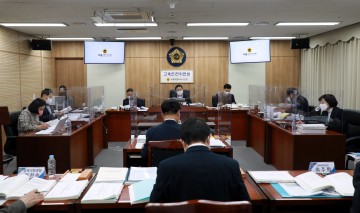 세종시의회 산업건설위원회, 2022년도 예산안 등 심사
