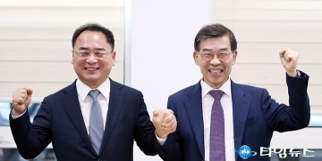 안필용·김찬훈 국회의원 예비후보, ‘새로운미래’에서 총선 승리하겠다