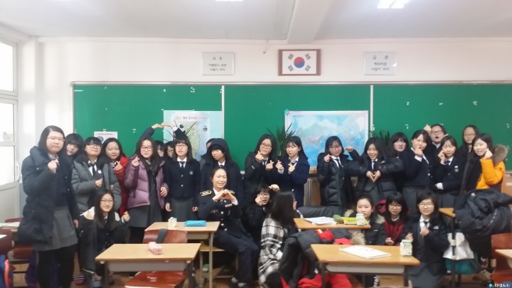 영덕서, 신학기 학교폭력 예방을 위한 범죄예방 교실 운영