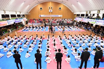 제13회 전국화랑대기무예대회 고령에서  개최 