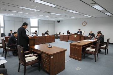 대전 동구의회, 제3차 대전의료원 동구 유치 특별위원회 개최