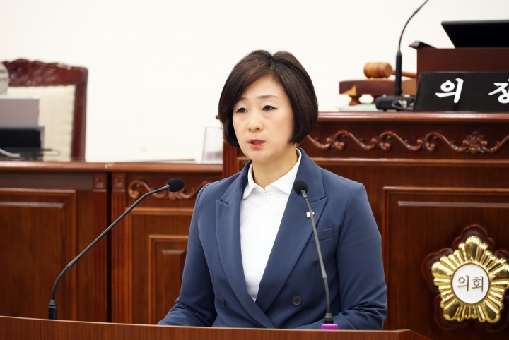 김미희 유성구의회 의원 “학하동 경로당·도서관 확충 필요”