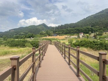 대전 동구, 대청호 수변 ‘신촌누리길’ 조성 완료…본격 운영 돌입