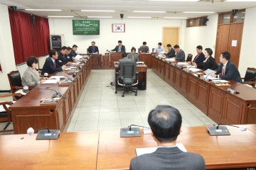 충북도의회 인구소멸대응 특위, 활동 계획안 채택