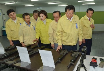 충남도의회, 2016 을지연습 현장 상황 근무자 격려