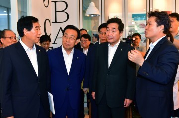 이낙연 총리 취임 후 처음으로 경상북도 전격 방문