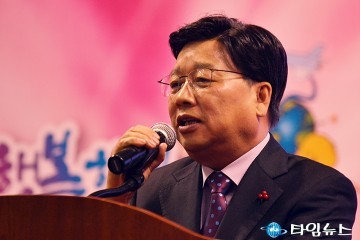 권선택 대전시장, 10월의 어느 멋진 날 같았다!