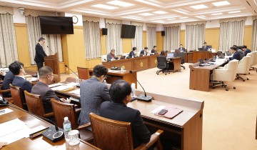 대전시의회 예결위, 2024년도 제2회 추경예산안 원안 가결…효율적 예산 편성 당부