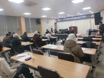영양농업의 미래, 정보화 농업인 회장단 이‧취임 개최